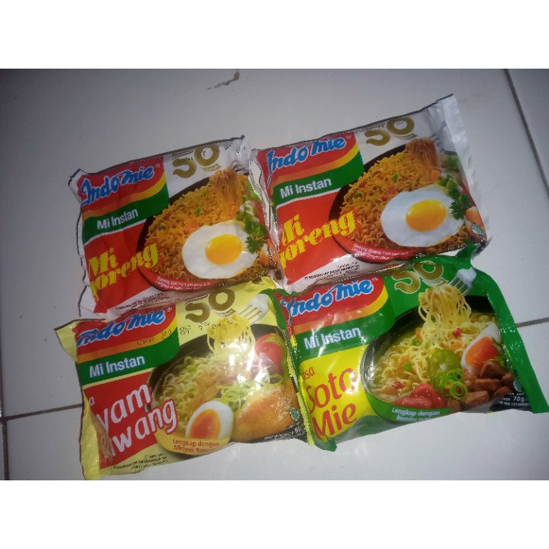 

indomie isi 5biji