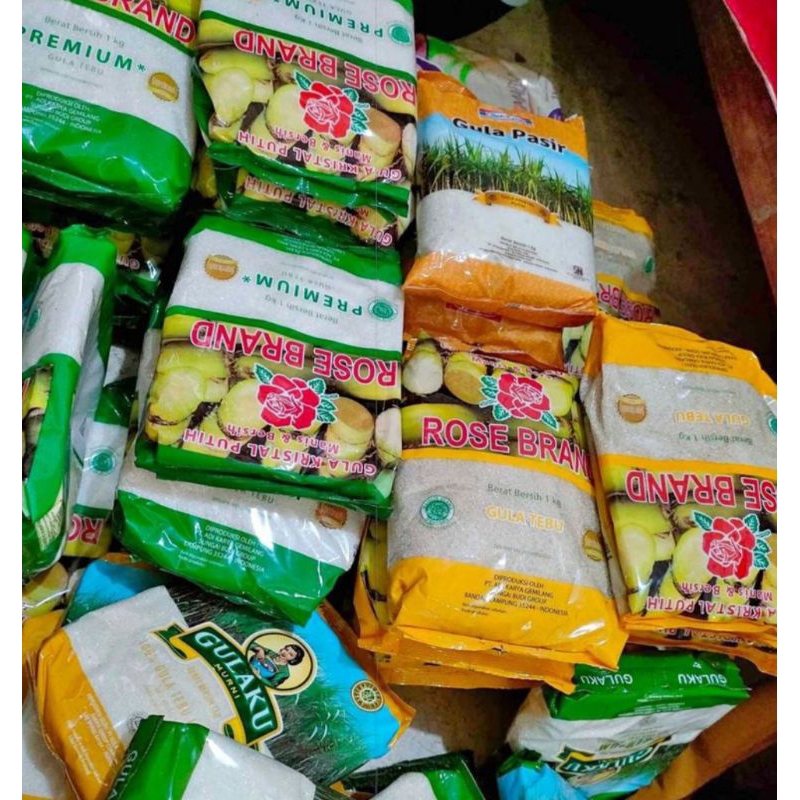 

GULA kemasan 1kg