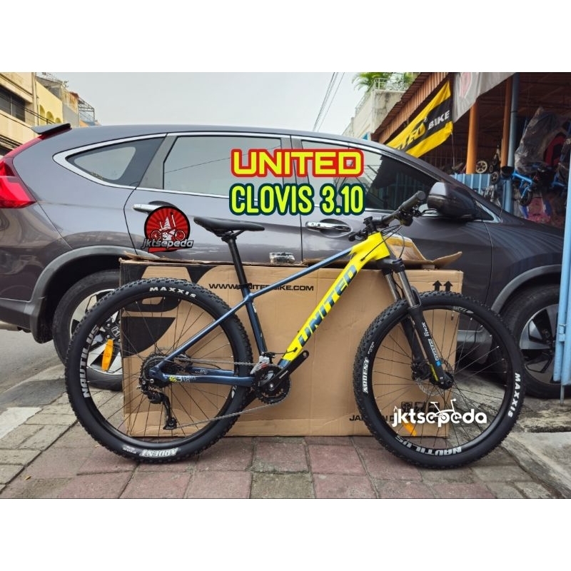 Sepeda MTB UNITED Clovis 3.1