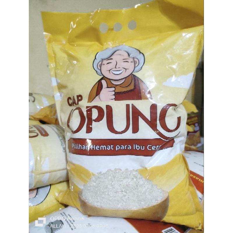 

beras cap opung 5kg