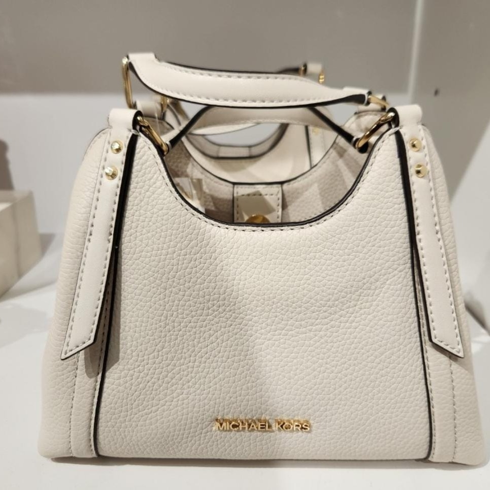 Michael kors Arlo small crossbody light cream