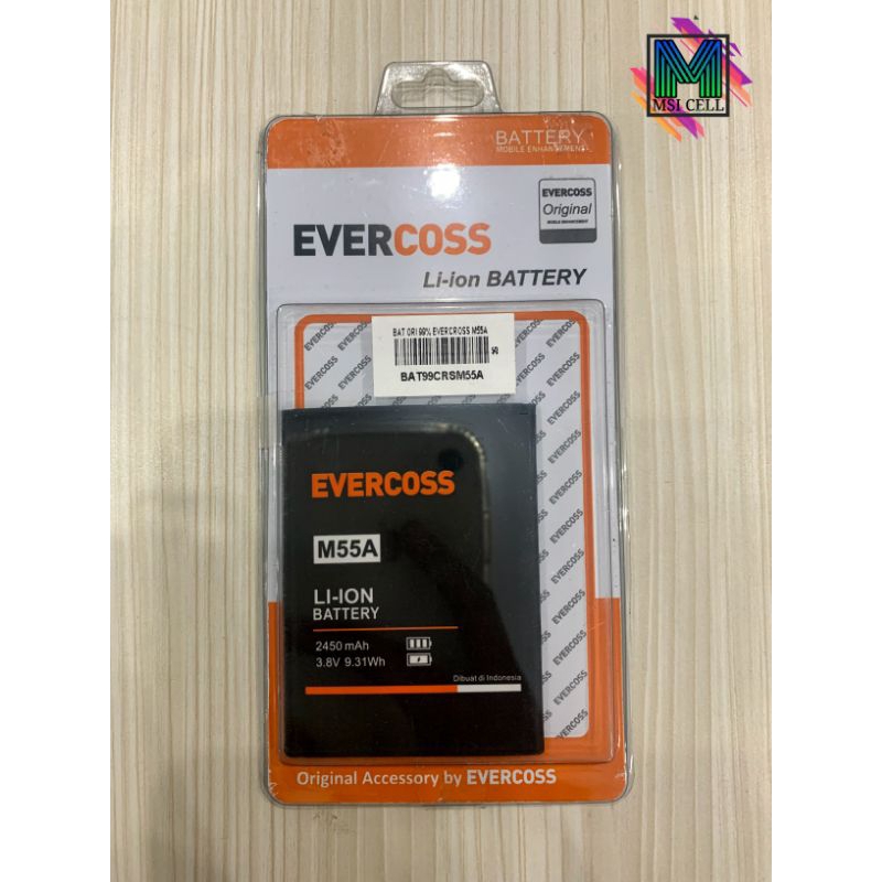 BATERAI EVERCOSS M55A ORI 99℅