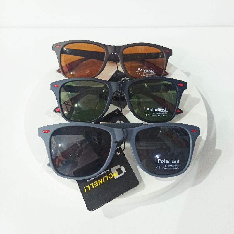 Kacamata Polarized Polinelli