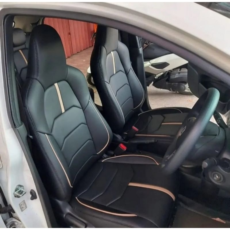 Sarung jok mobil brio satya/brio rs/brio lama