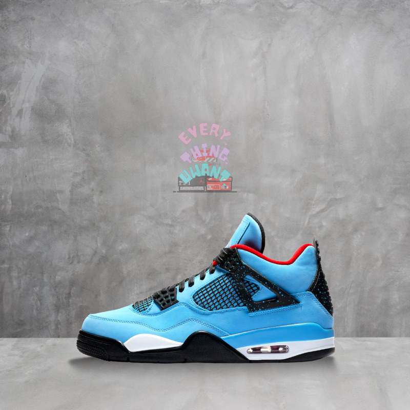 Jordan 4 Retro Travis Scott Cactus Jack