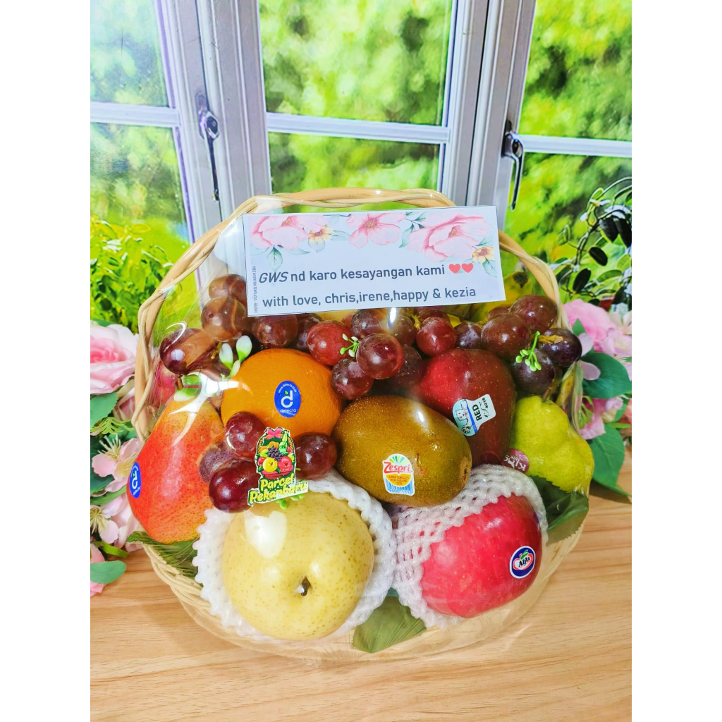 

Parcel Buah Pekanbaru Fruits Hampers Untuk Menjenguk Orang Sakit