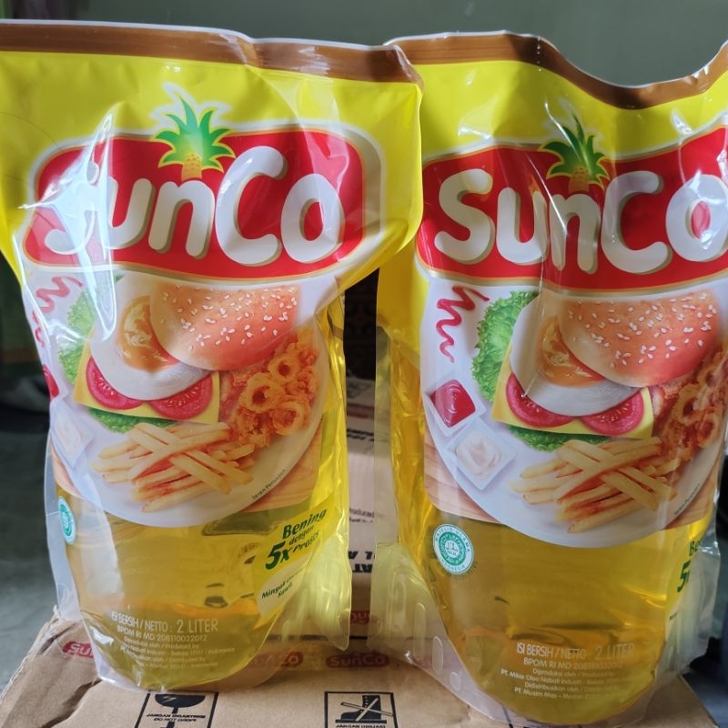 

minyak goreng Sunco 2 liter