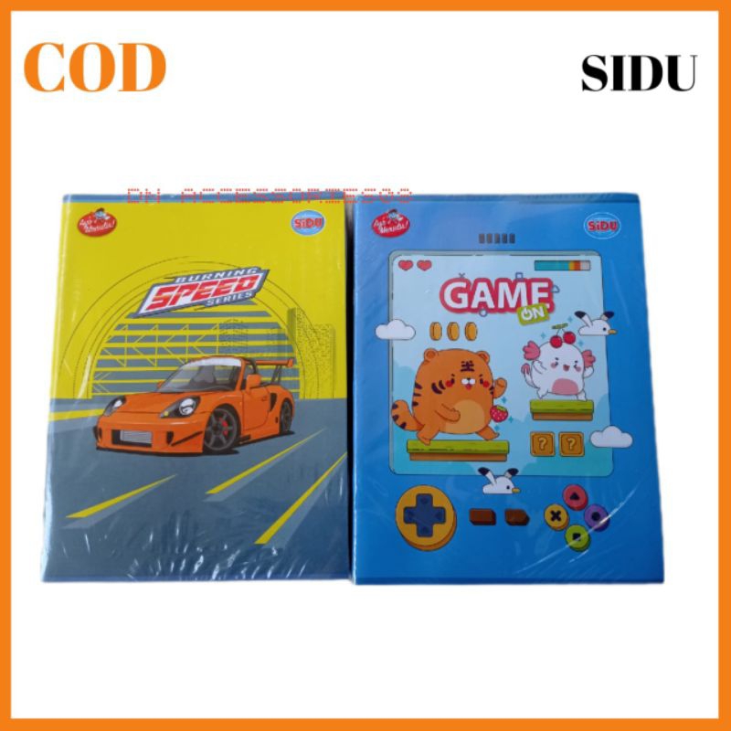 

Buku tulis Sidu 58 Lbr (1 Pack Isi 10 Buku)