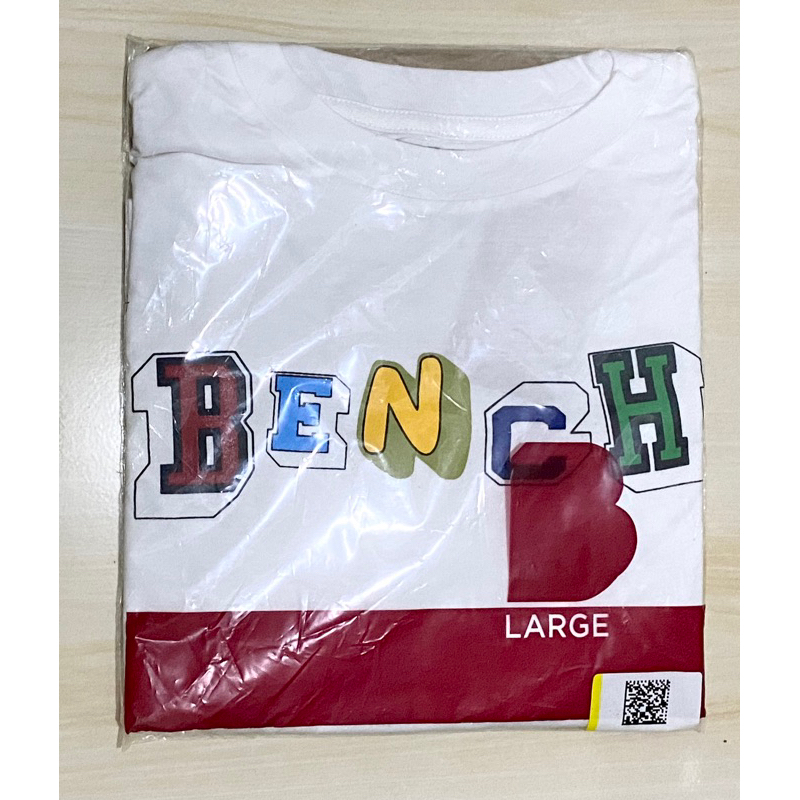 SUNOO ENHYPEN x BENCH LOGO Tshirt