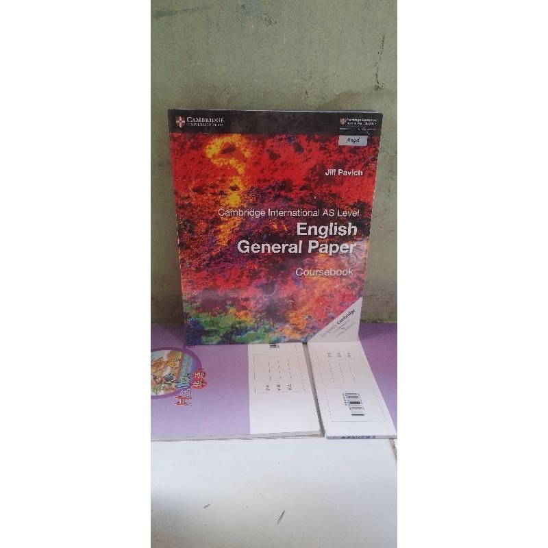cambridge International as level english general paper coursebook