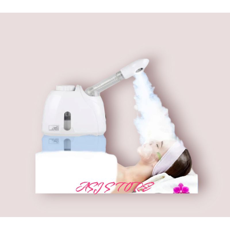 Portable hot vapozone mini Steamer wajah kingdom Face vapozone steamer Kingdom Setrika wajah