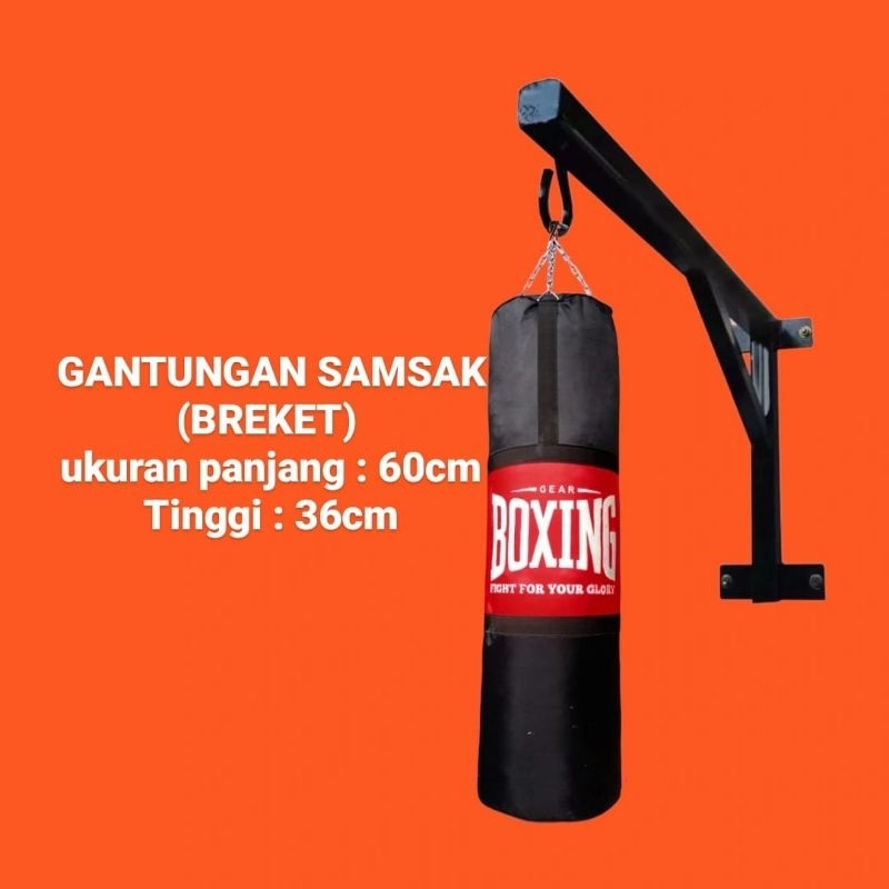 Samsak Tinju MMA Muaythai Boxing Alat olahraga beladiri Dijual Gantungannya Samsak tinju