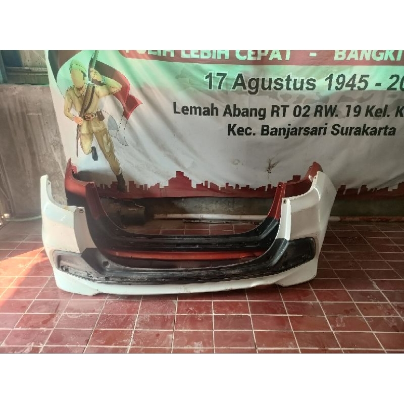 Bumper Belakang Mobilio RS