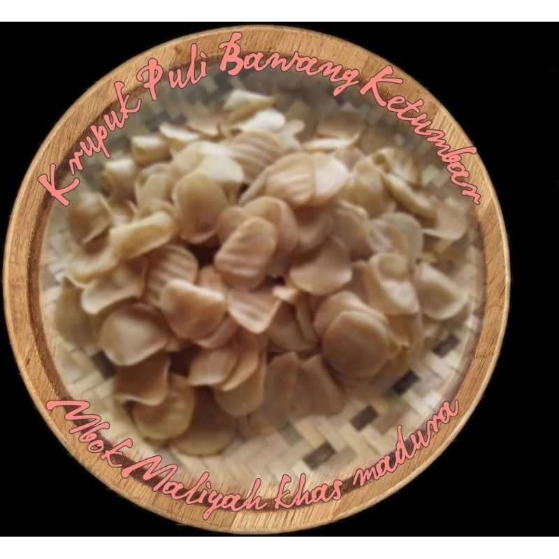 

Kerupuk puli ARMOSA mentah 500gr