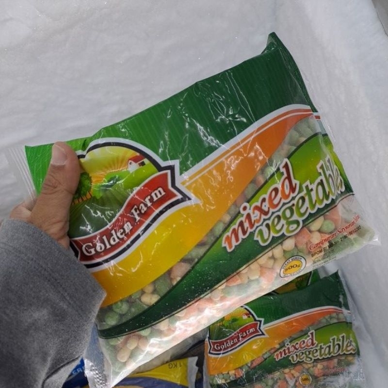 

GOLDEN FARM MIX VEGETABEL 500GR HANYA UNTUK BANDARLAMPUNG SAJA