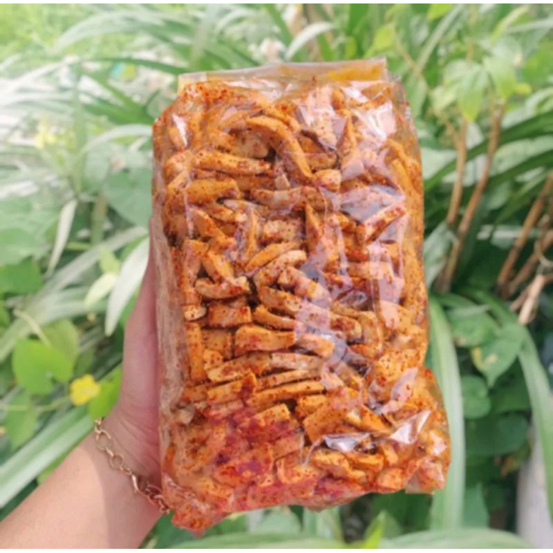 

Basreng Pedas Daun Jeruk/ Original / Balado 500 Gram