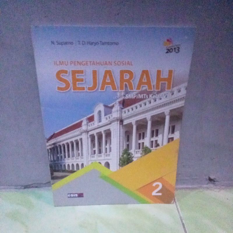 IPS sejarah SMP kelas 2 esis