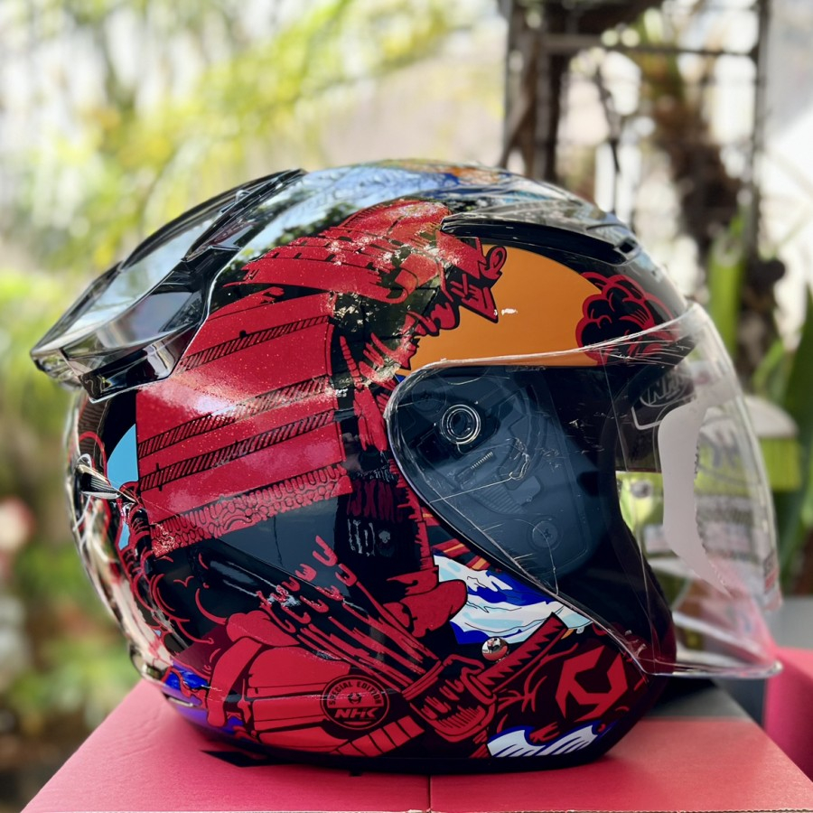 HELM NHK R1 Samurai SE HELM HALF FACE