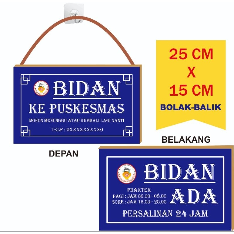PAPAN BIDAN PRAKTEK