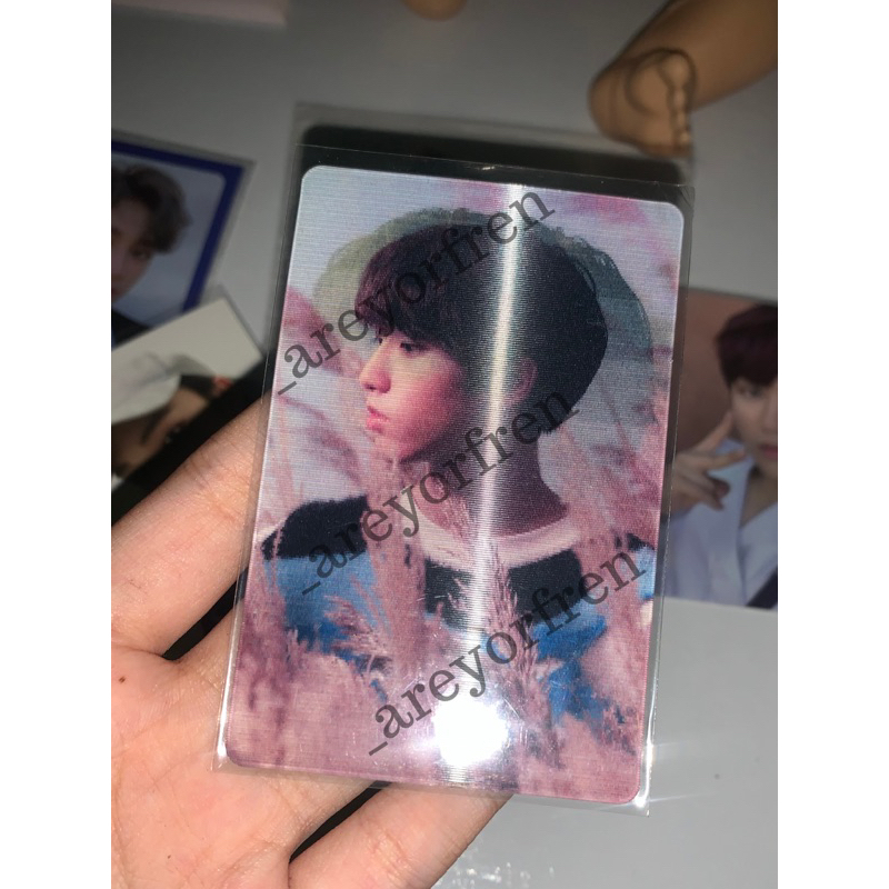 [BOOKED] LENTICULAR HAN JISUNG LEVANTER lenti han stray kids photocard