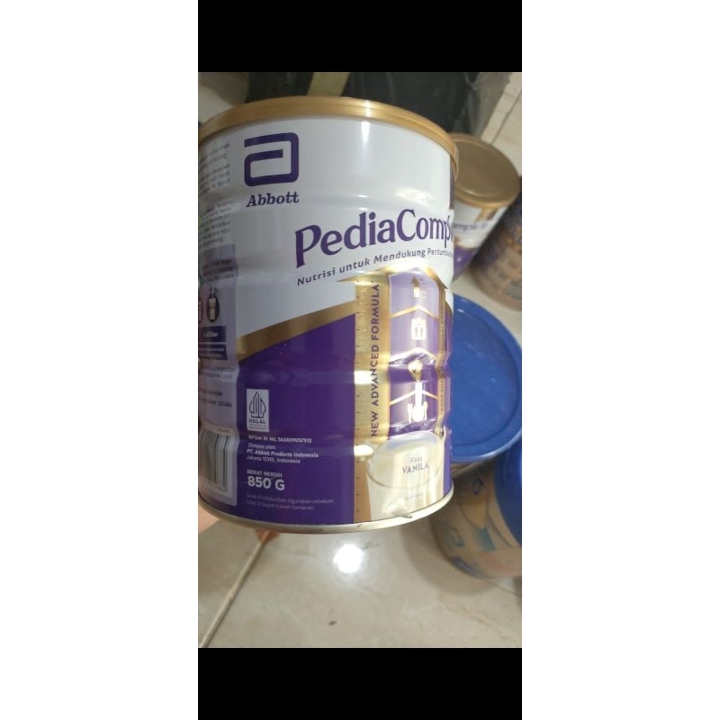 

kaleng susu bekas / kaleng bekas