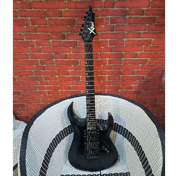cort x6 originaL GitaR full upgread
