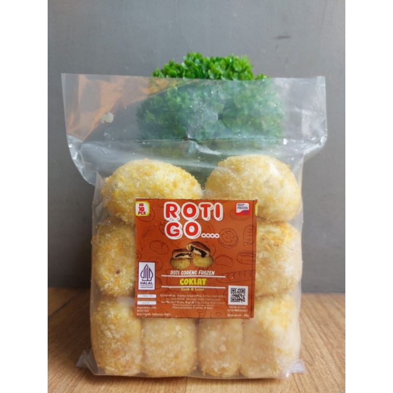 

Roti Goreng Coklat/ Roti Go/Roti Frozen/Roti Goreng Frozen/Roti Coklat Frozen