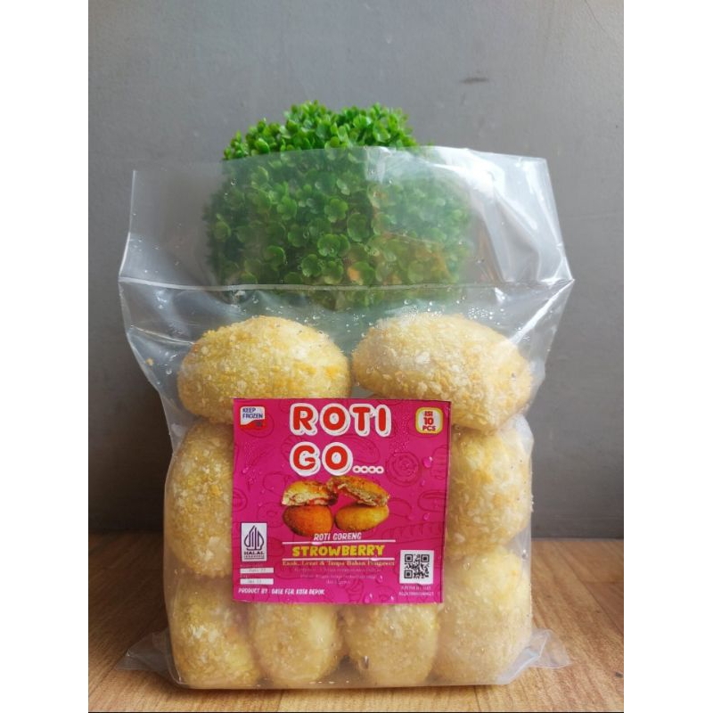 

Roti Goreng Frozen Strawberry/Roti Goreng Strawberry/Roti Frozen/Roti Go/ Roti Beku
