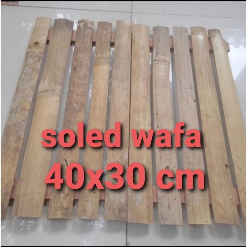 ALAS KANDANG BAMBU FOTREST/ALAS KANDANG KUCING/ALAS KANDANG KELINCI