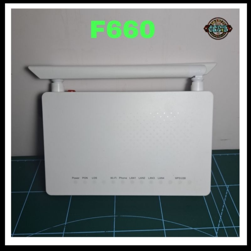 ROUTER WIFI ONT ZTE F660 Atau ZXHN F660