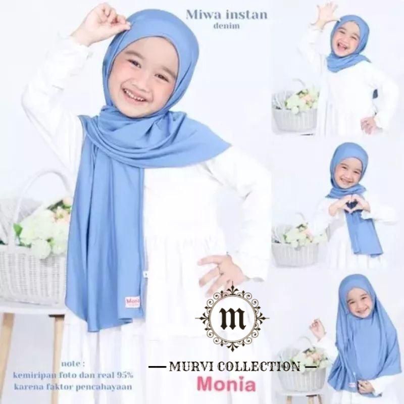 [COD] HIJAB PASHMINA INSTAN ANAK / PASTAN 140CMX40CM BAHAN JERSEY BALON/KERUDUNG ANAK ANAK HIJAB ANA