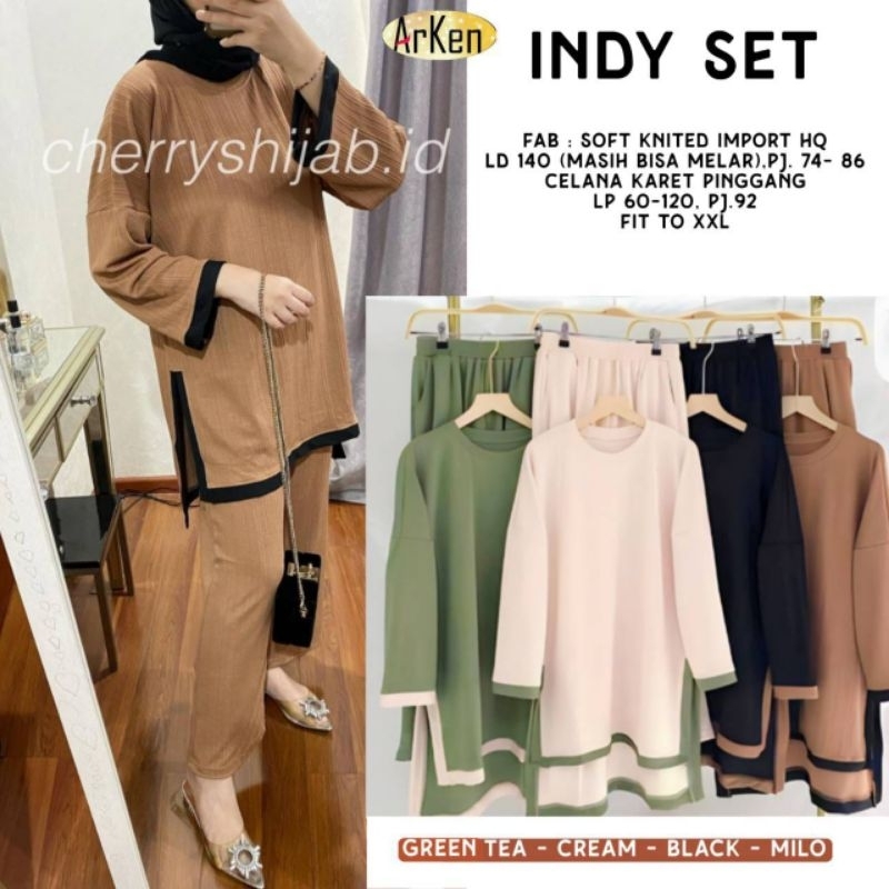 setelan wanita indy by Arken