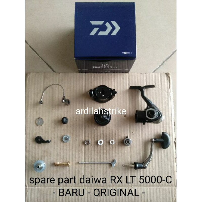 spare part daiwa RX LT 5000-C - BARU - ORIGINAL -