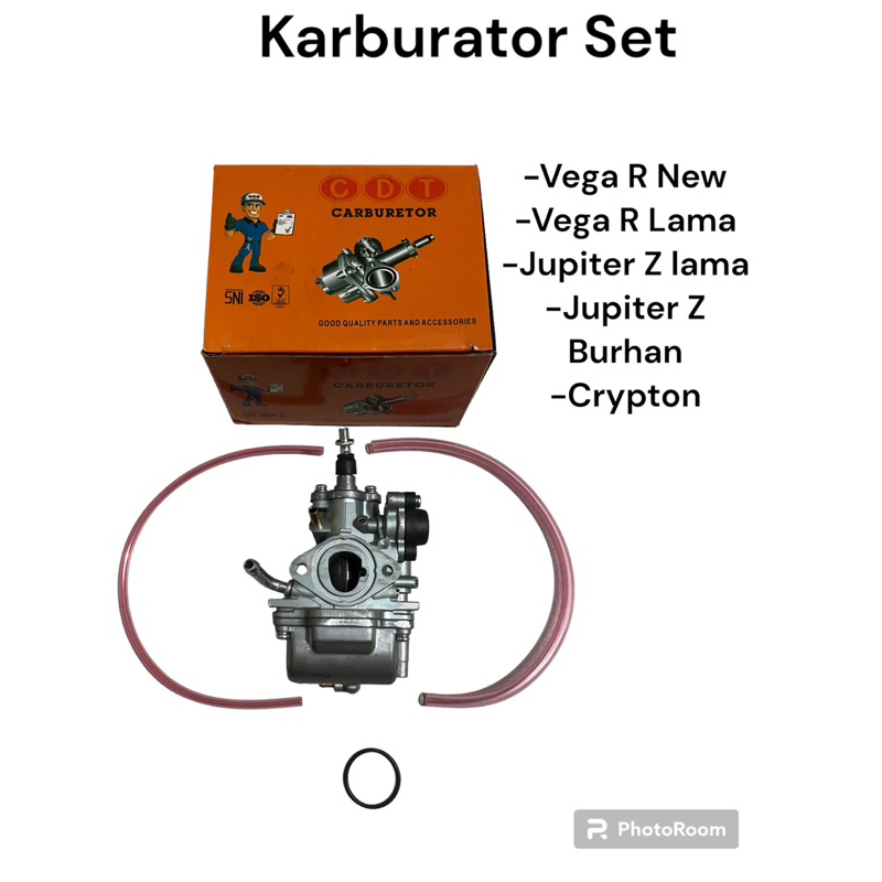 Karbu Carbu Karburasi Karburator Kabilator JUPITER Z Lama,JUPITER Z BURHAN,VEGA R NEW, Crypton, Vega