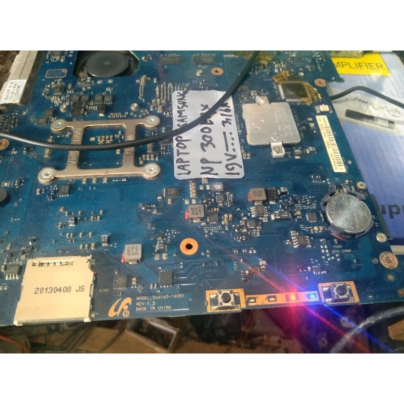 motherboard laptoop samsung NP300 E4X