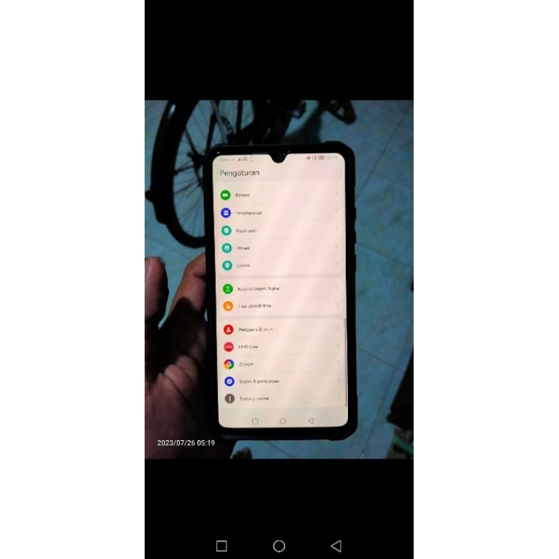 huawei mate 20x fullset ori +nano memory 256gb