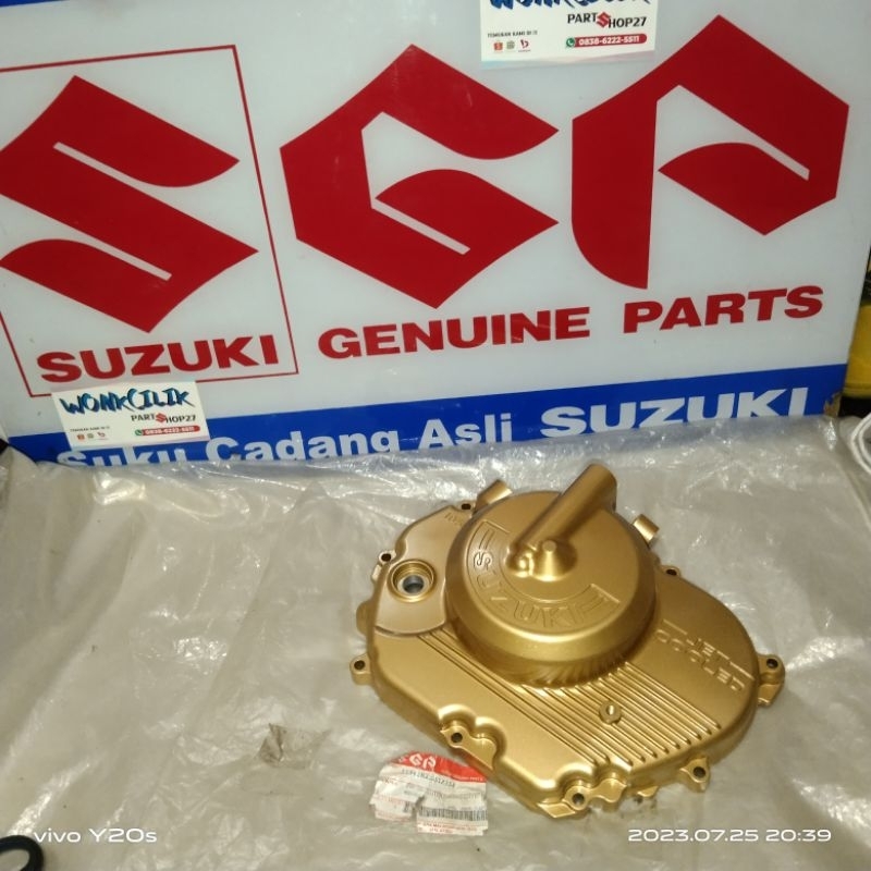cover clute Bak kopling blok kopling kalter kanan satria 2T lumba hiu Stinger rg spot rgx original