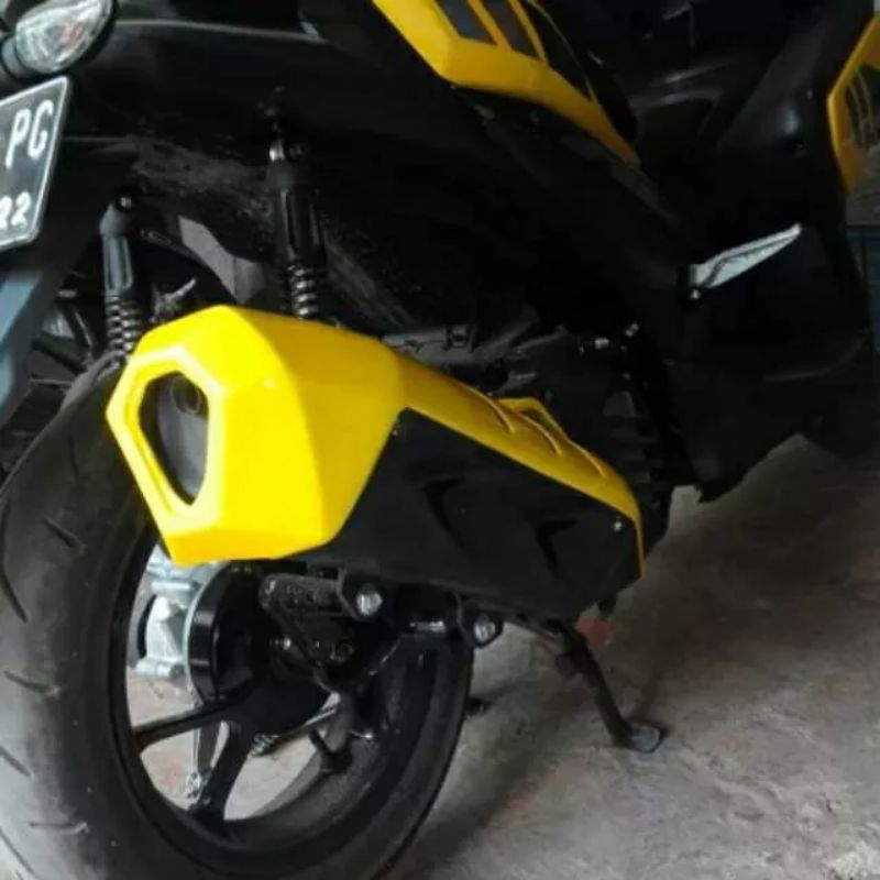 Cover knalpot Yamaha NVX v1 v2