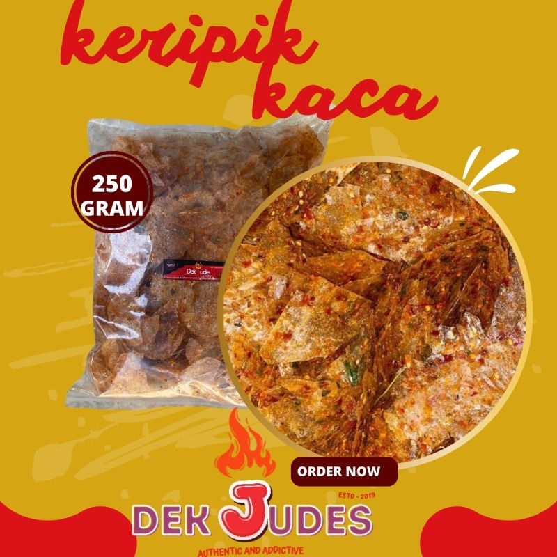 

kripca pedas daun jeruk kemasan 250 gram