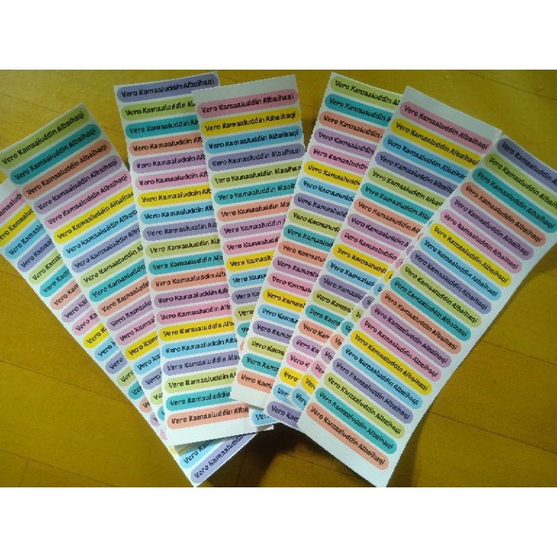 

Stiker Anti Air Stiker bolpoin stiker murah viral stiker kotak makan Stiker tempat minum stiker Multifungsi Stiker Alat tulis Label Nama Waterproof