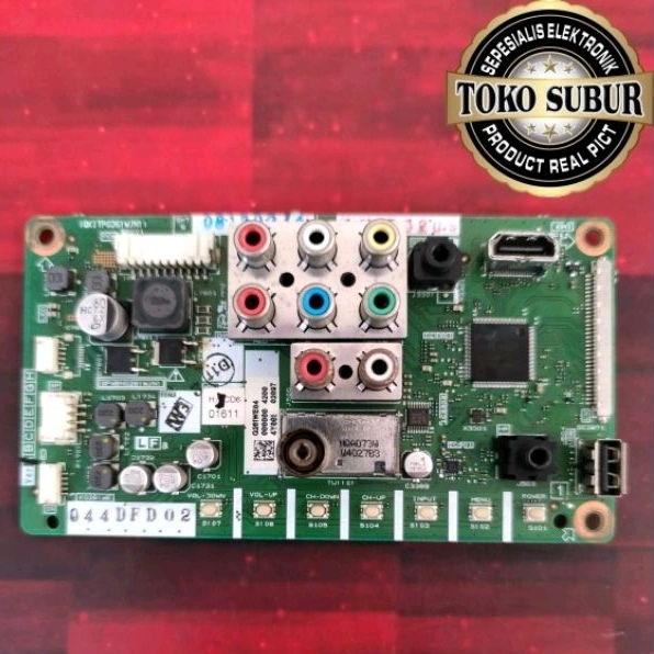 mb ori mobo mainboard tv Sharp LC-24LE1571 LC 24LE1571 LC-24LE157I