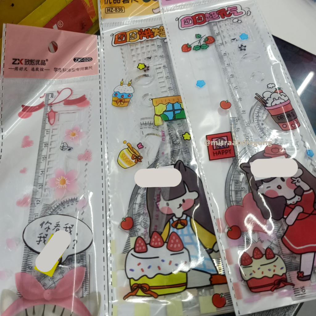 

MISTAR SET LUCU MURAH