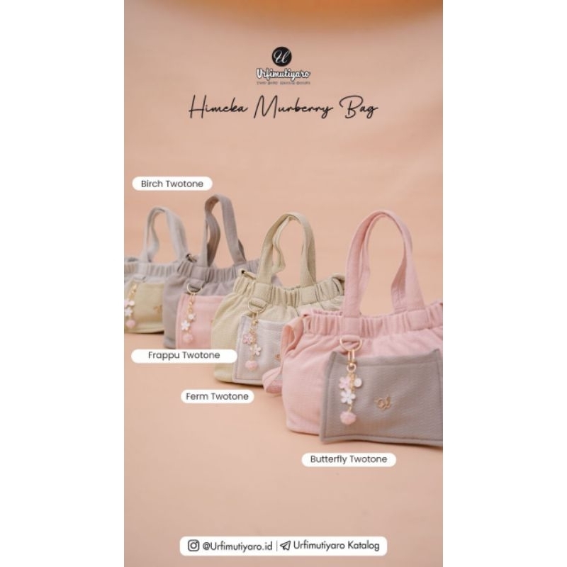himeka murberry bag tas selempang jinjing by urfimutiyaro