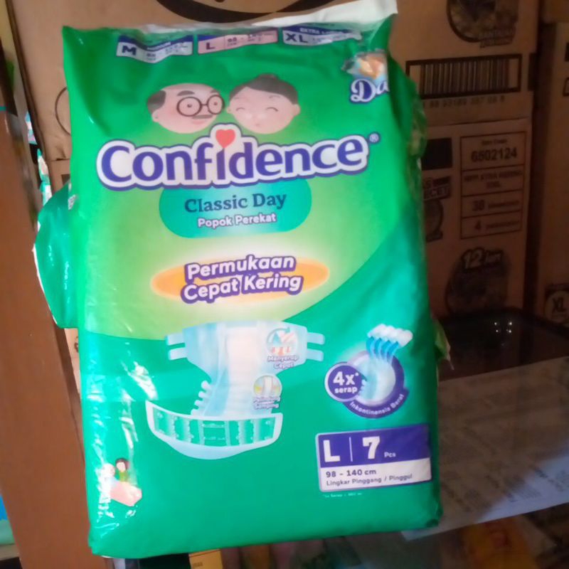 CONFIDENCE POPOK DEWASA