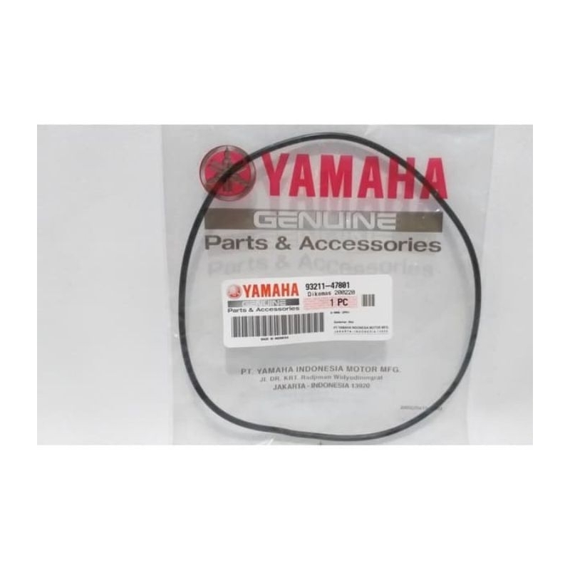 Oring Karet Piringan Bak Tutup Keteng Four Noken As Sentrik Seal Kruk As Mio M3 Mio Z ORIGINAL YAMAH