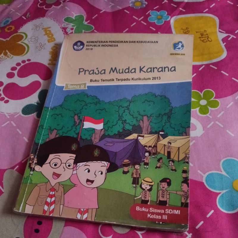 BEKAS Buku Tema 8 Kelas 3 SD