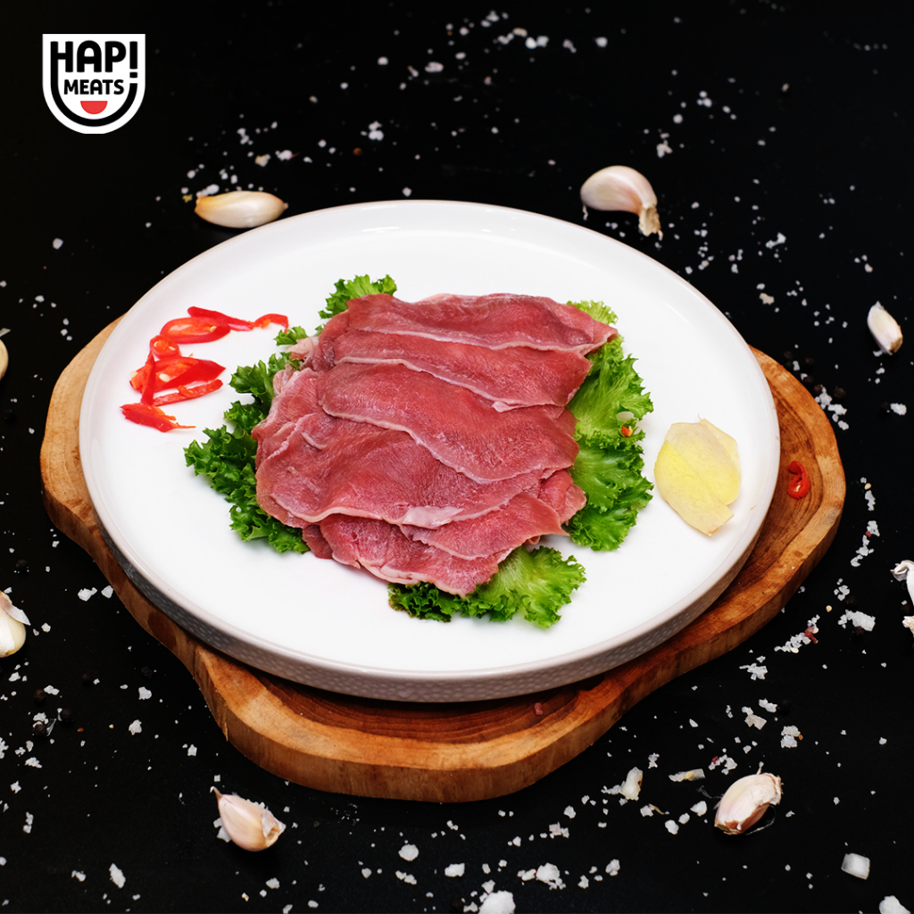 

Hap! Meats Gyutan/Lidah Sapi Slice (ala Korean/Japanese BBQ) - 250gr