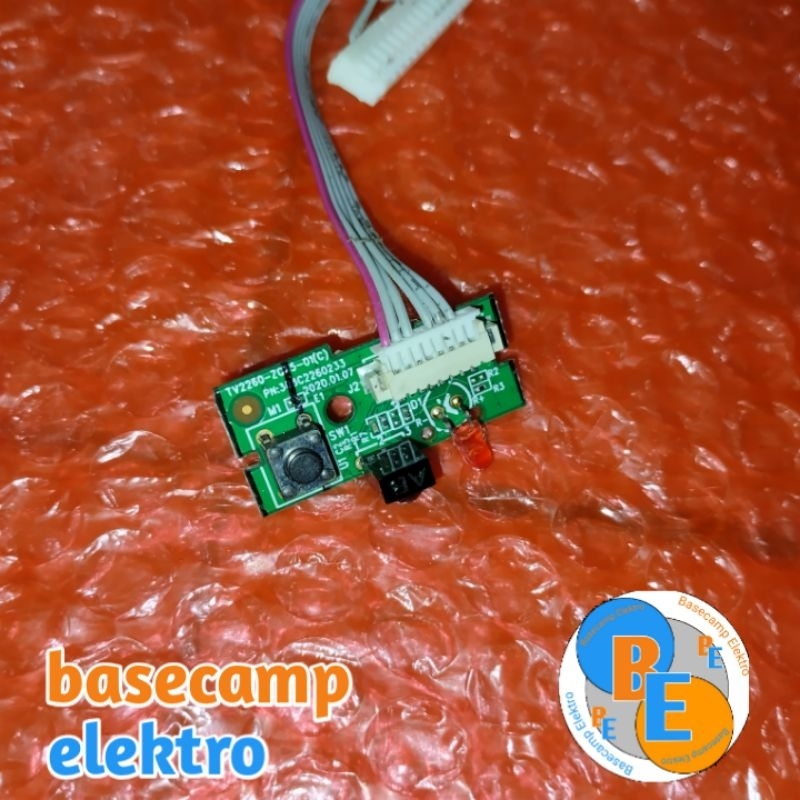 Modul Pcb Sensor Tombol TV LED AQUA LE 40AQT8550 Sensor Tombol TV LED AQUA LE 40AQT8550 Sensor TV LE