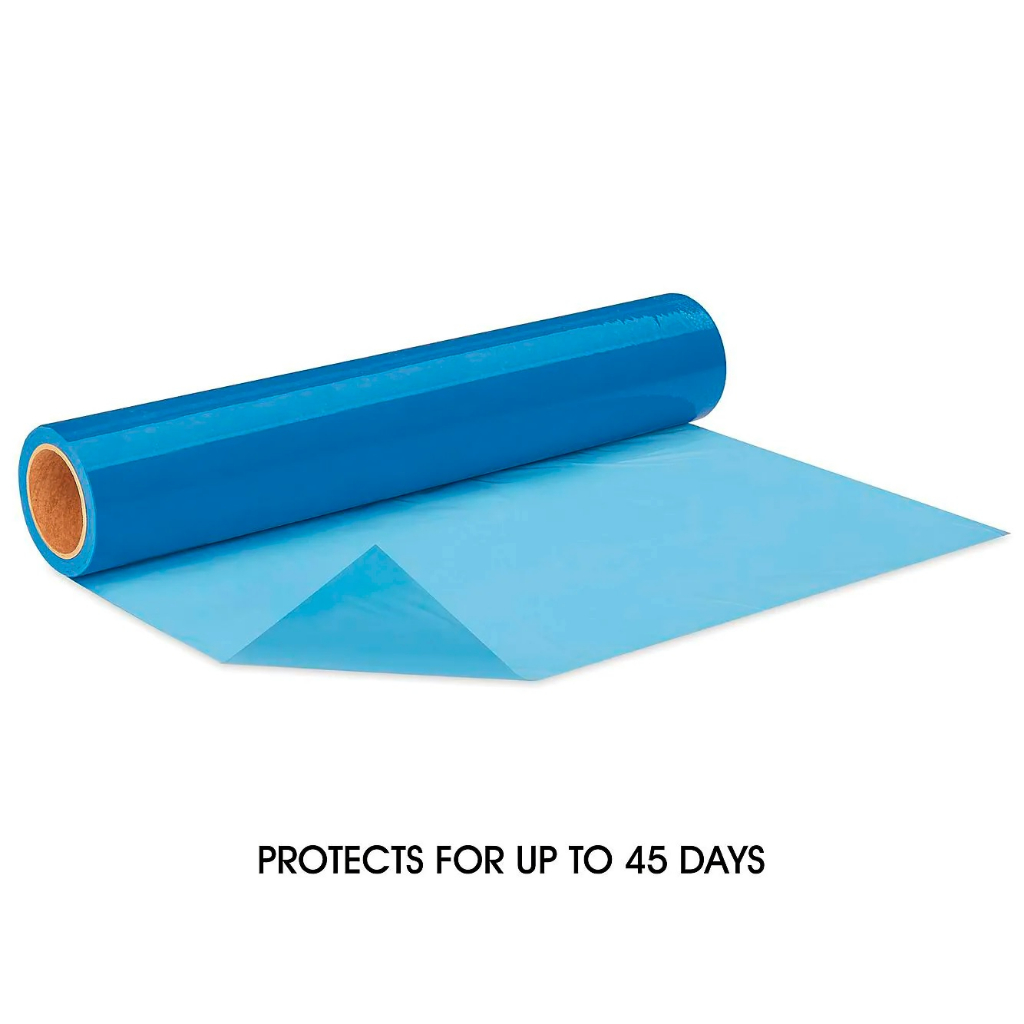 NB 801 PROTECTION TAPE 50MIKRON 100MMX200M BIRU