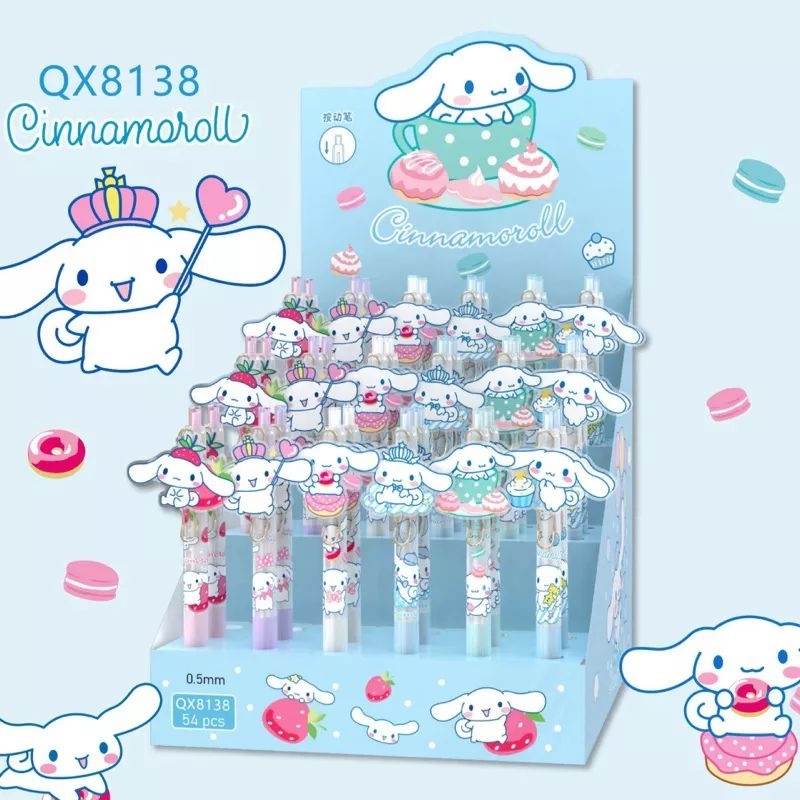 

Pen / Pulpen Mekanik Cetek Sanrio Cinnamoroll Premium